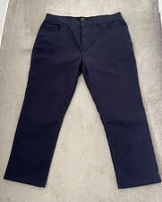 NEXT MENS NAVY SLIM FIT SOFT