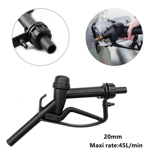Fuel gun hose - gun, trigger