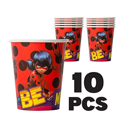 Miraculous ladybug 9oz paper - miraculous,