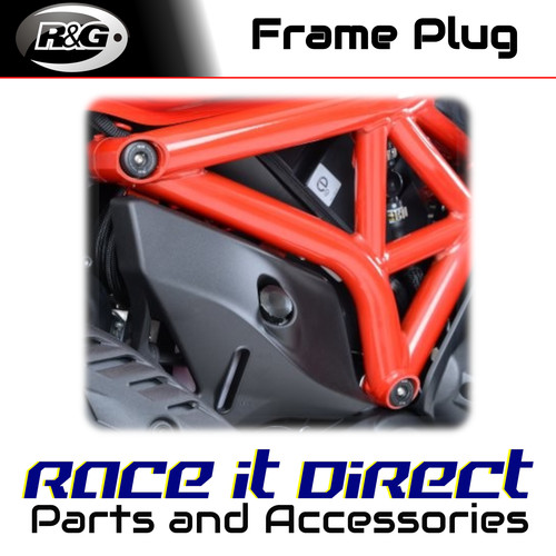 Frame plug kit for - for, ducati