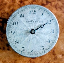 1920s Tavannes 010 15j 3 Adj