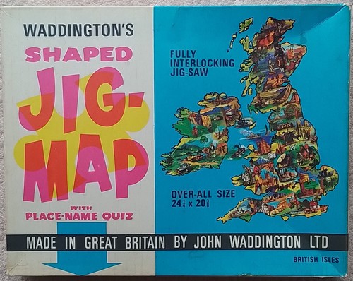Vintage waddington shaped - vintage,