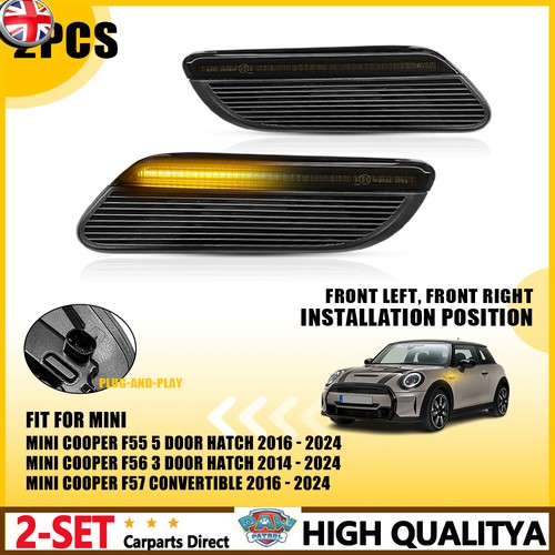 Dynamic led indicator side - 4,