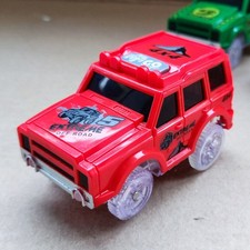 Magical car magic track-