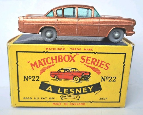 Matchbox lesney vintage 22b - lesney,