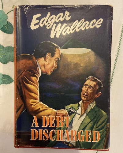 Debt discharged edgar - discharged, by