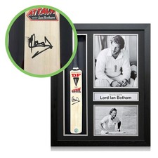Ian Botham Signed Mini Cricket