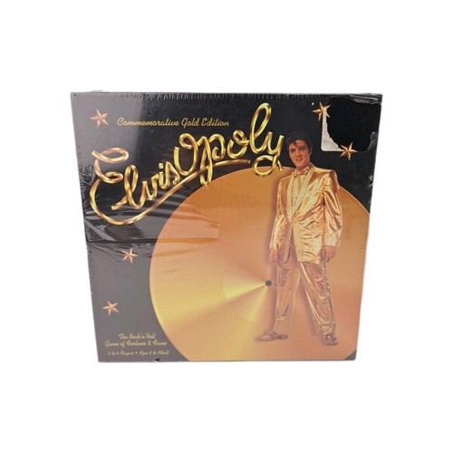 Elvisopoly commemorative gold - commemorative,