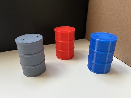 Scale oil drum - 1:14,