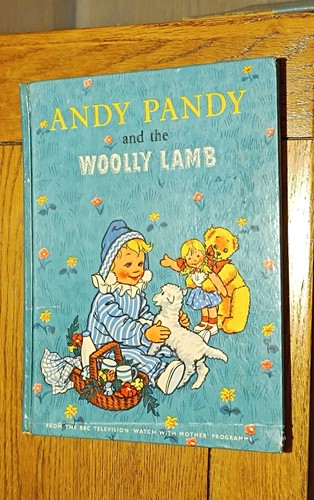 Vintage 1959 andy pandy and - pandy,