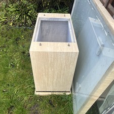 Marble style dining table