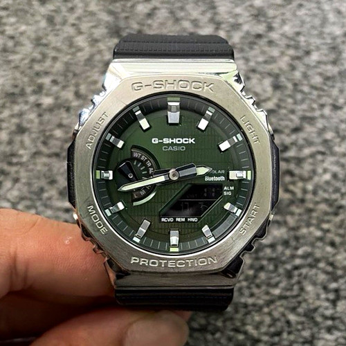 Casio shock 5611 - casio, solar