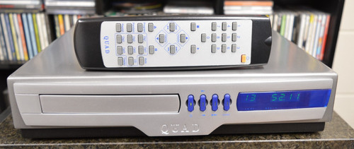 Quad cdp player with - quad,