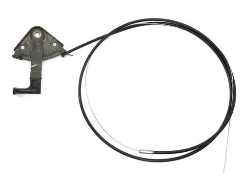 Interior dash hood release - interior,