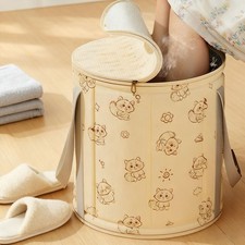 Foot Bath Basin Water Bucket Foot SPA Soak Tub for Fishing Bathroom Washing