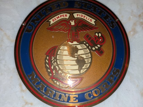Vintage unmounted marine - us,