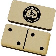 'Don't Make Me Flip This