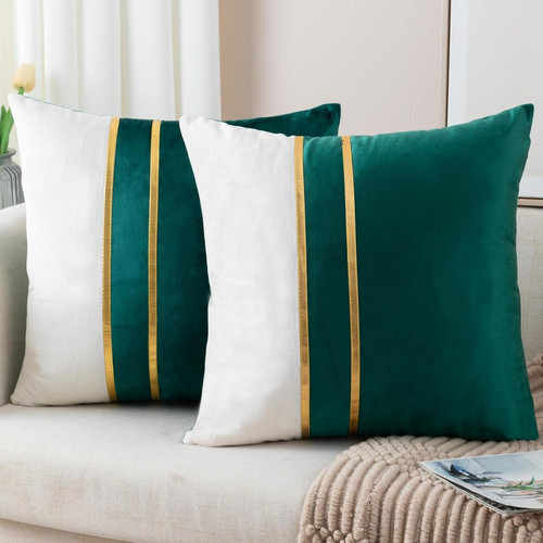 Set velvet decorative - set,