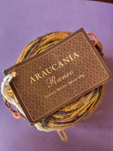 Araucania ranco sock yarn 1 - araucania, yarn.