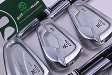 Miura CB-301/TC-201 Irons / 4-PW / X-Flex Dynamic Gold X100 Shafts