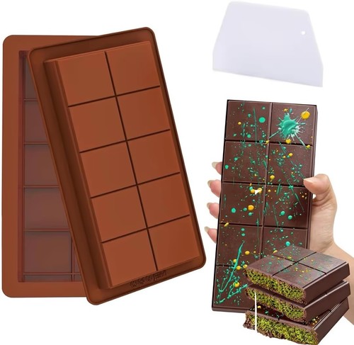 Chocolate bar mould - chocolate,