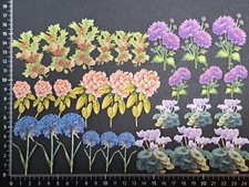 assortment of 30 flower die