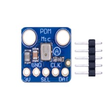 MP34DT01 PDM Digital MEMS