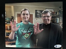 LEONARD NIMOY SIGNED