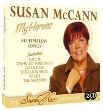 Susan Mccann - My Heroes - Susan Mccann CD 72VG The Cheap Fast Free Post