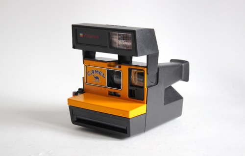 Polaroid camel 600 camera - polaroid,