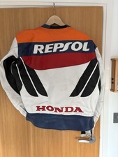 Honda Repsol Scott leathers Size 42.