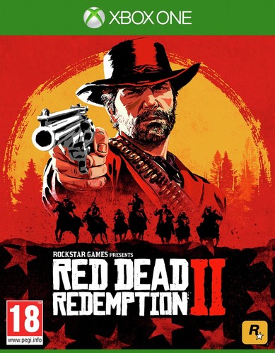 Red dead redemption - red,