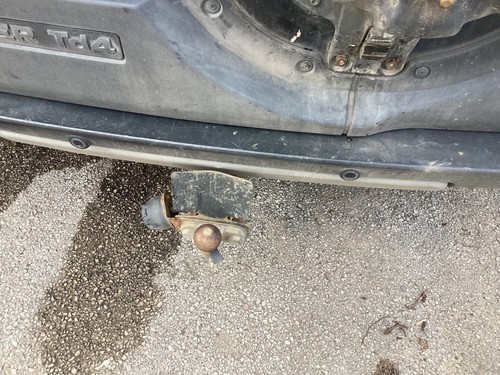 Land rover freelander tow - tow, bar