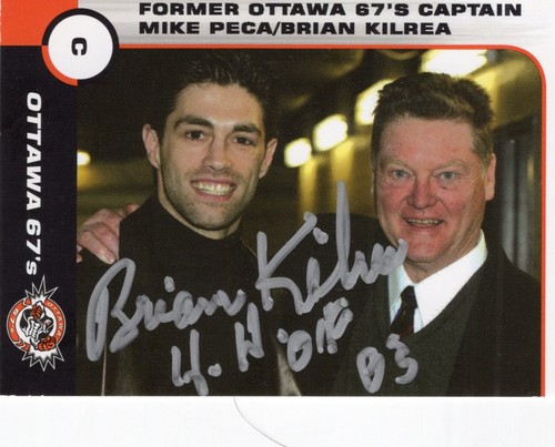 Brian kilrea signed - signed, autograph