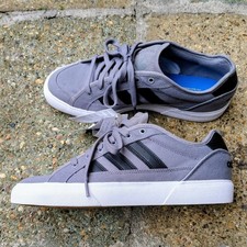 New Adidas Court TNS Premiere Shoes Trainers Size UK 10.5 New Grey IG7566 