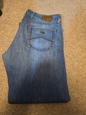 Armani Indigo 008 Mens Jeans