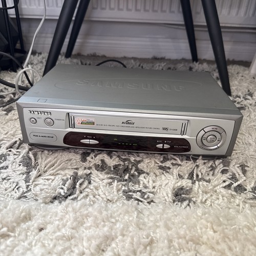 Samsung 640b vhs video - samsung, sv-640b