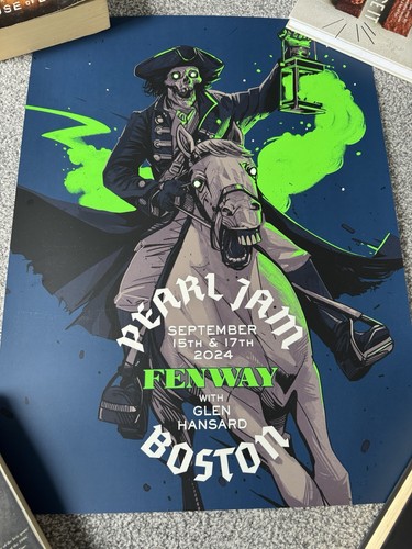 Pearl jam boston - pearl, 2024