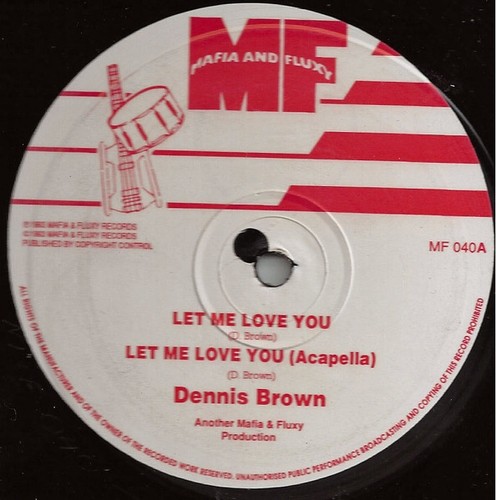 Dennis brown let me love - brown,