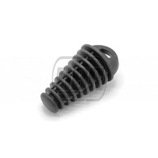 Black 49mm exhaust wash - black,
