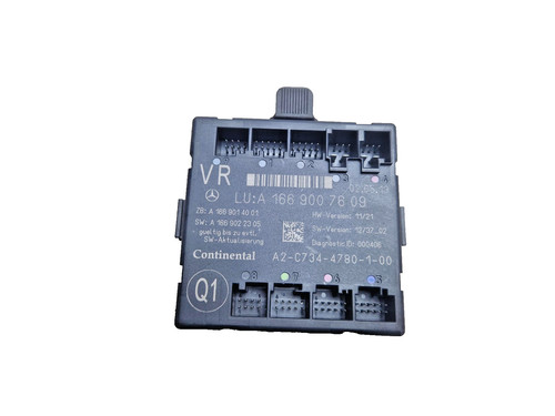 Mercedes door control - ml,
