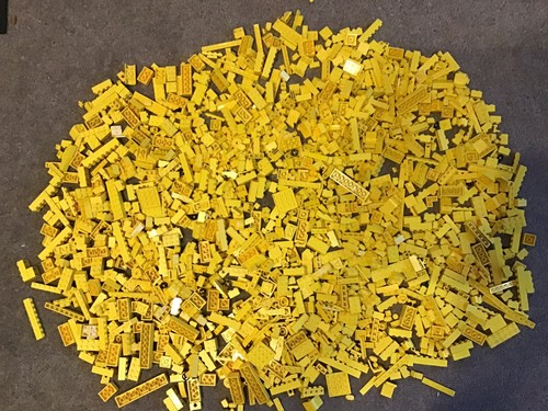 Genuine lego bricks bundle - genuine,