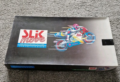 Vintage slik move motorbike - slik,