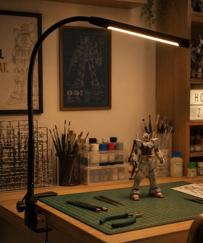 Daylight desk lamp hobby craft - lamp,
