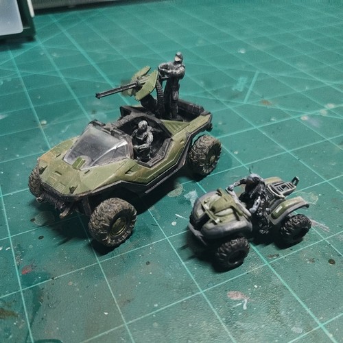 Halo warthog mongoose figure - warthog,