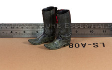 Cowboy Boots Western 1:6 Scale