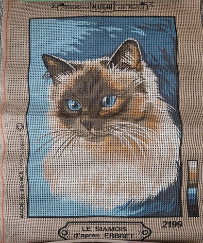 Vintage margot tapestry - margot, le