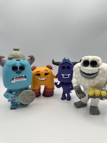 Lot funko pop monsters - lot, and