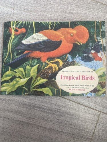 Brooke bond picture cards - picture,