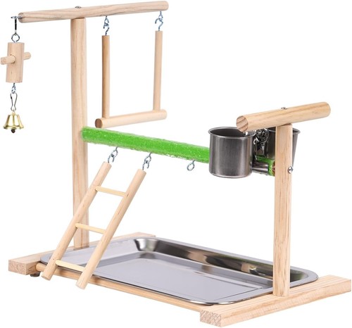 Bird perch stand toys - perch,